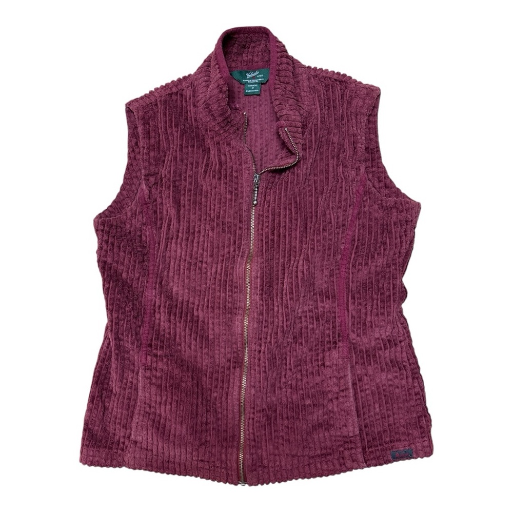 Woolrich Vest Casual Zip Pockets